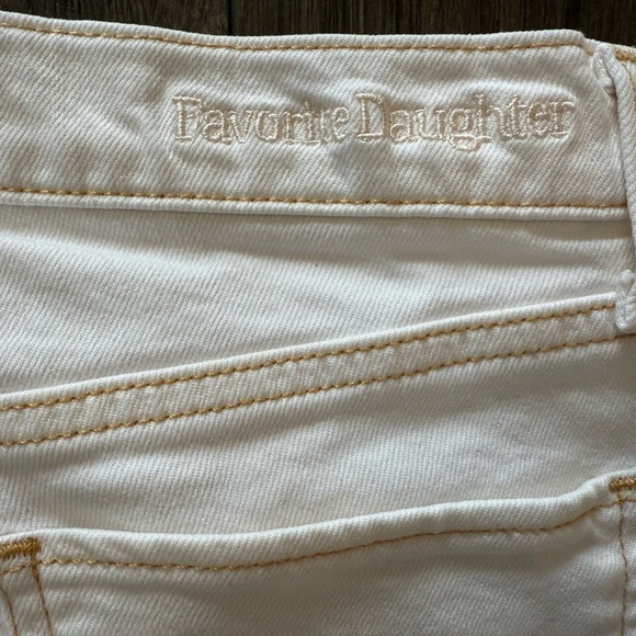 Favorite Daughter Erin High Rise Slim Straight Jean in Topanga - Picture 9 of 16